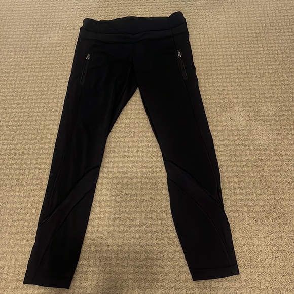 lululemon athletica Pants & Jumpsuits Black Lululemon Leggings Poshmark